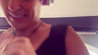 my tits bounced out during gym run, got so wet