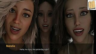 WVM 39 John Carries Three Girls With Raw Strength!