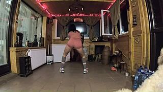 Wow! Latina Stepmom’s Fetish JOI and CEI Compilation Rocks!