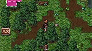 in this hentai game, curing the hot scientist with big tits and ass