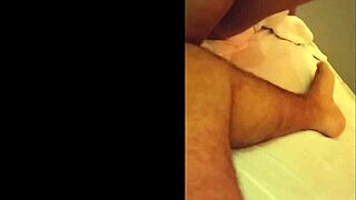 A blonde cuckold moans while being fucked by a big cock