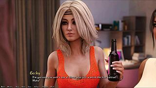3D animated porn featuring hot girls in Dik 0:8:1