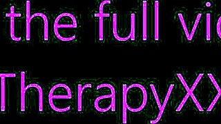 Sharing bed with big step sister Violet Myers for therapy.