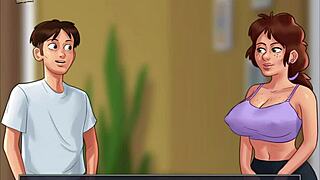 Summertime Saga 139: Erotic Cartoon Emotions Explode