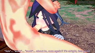 wow, clorinde is getting fucked hard in this genshin impact 3d hentai! 🔥