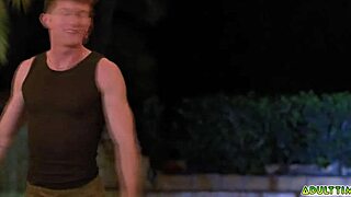 are you ready for aaron trainer and max lorde's hot bareback fuck before guests arrive?