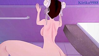 chun-li intense sex - street fighter ii hentai?