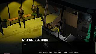 I explore erotic dating in this 3d anime hentai game