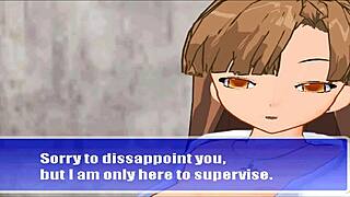 princess of the ring battles in 3d hentai game with feet wrestling and contests