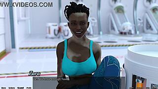 stranded in space 8, helping zara with her issues