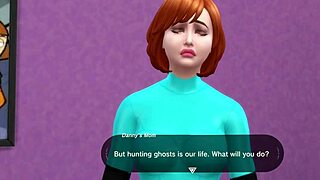 Danny Phantom Feels Intense Desire For His Mom