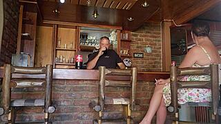 Fucked Neighbour's Brunette Wife