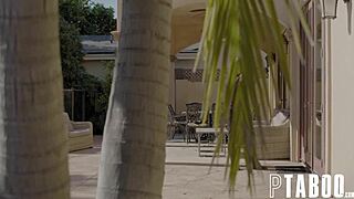 Chad Alva and Charlotte Sins in Intense POV Blowjob Scene