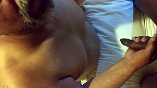 Sucking Black Shemale!