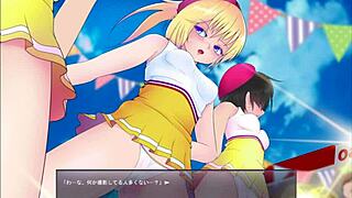 Exposing Play Girl 6 Part 1 In Anime Hentai Game!