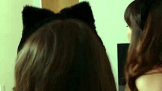 Rob has sex with Alison Rey while on top of him