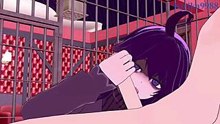 lusia and hex maniac have intense sex in pokemon hentai