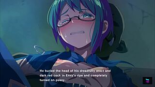 Taimanin Envy's Intense Hentai Action!