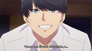seasonal anime series unfolds
