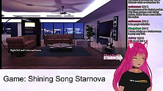 vtuber lewdneko plays shining song starnova mariya route part 1