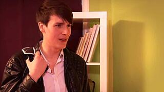 i watched two twinks jizz after hardcore anal slamming with monster cocks