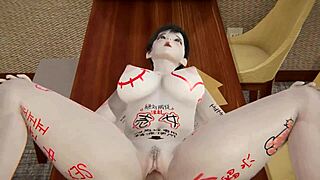 another horny baby in 3d cartoon creampie scene