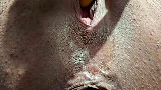 Kandi Laigne sits on your face and masturbates with vibrator