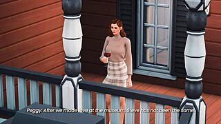 Peggy's affair in 3d hentai preview