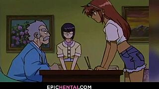 Mahoko’s First Time Felt So Wet And Wild - Hentai