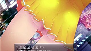 Exposing Play Girl 6 Part 1 In Anime Hentai Game!