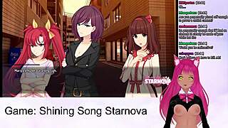 vtuber lewdneko plays shining song starnova mariya route part 1