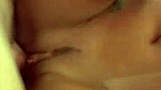 Blonde Babe Fingers and Sucks in Web Chat Session