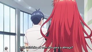 seasonal anime series unfolds