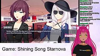 vtuber lewdneko plays shining song starnova mariya route part 1