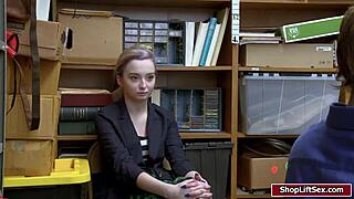 Shaved pussy gets pounded in various positions