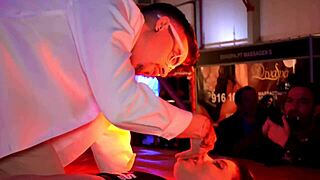 European swingers try out doctor's hospital room