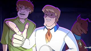 Cartoon Orgy Group Banging In Gangbang Mystery Scene