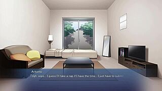 Secret stay home ep 2 sucking under the table