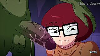 Cartoon Orgy Group Banging In Gangbang Mystery Scene