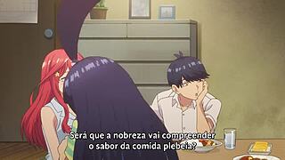 seasonal anime series unfolds