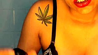 Beautiful Colombian Blue Swallows Big Dildo Deeply