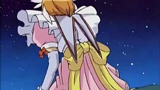 big titty anime babe gets her pussy licked good