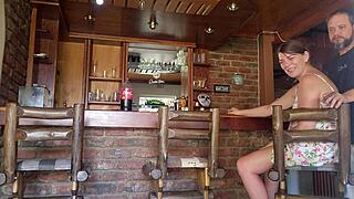 Fucked Neighbour's Brunette Wife