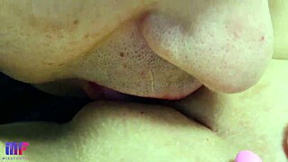 He Nailed My Wet Pussy with Perfect Close-Up Licks