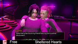 I explore erotic dating in this 3d anime hentai game