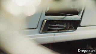 deeper all-american girl lilly bell fucks in the back of her pick-up truck