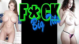 Big tits girls fucking compilation