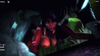 queen of the jungle in a wild forest adventure