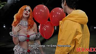 Emily Thorn's Halloween special: a sexy and scary treat