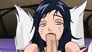 League of Legends 3 Cartoon Game with Anime Hentai Action